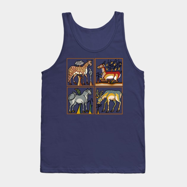 Libyan Beasts Tank Top by Mosaicblues